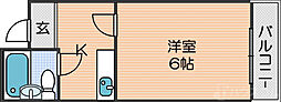 MKマンション 1Kの間取図画像