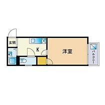 ウエストコート黒門 503 ｜ 福岡県福岡市中央区黒門5番21号（賃貸マンション1K・5階・15.95㎡） その2