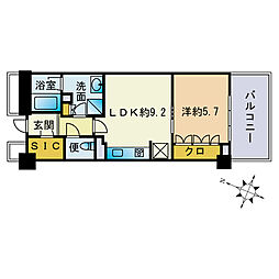 唐人町駅 14.1万円