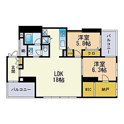 唐人町駅 15.1万円