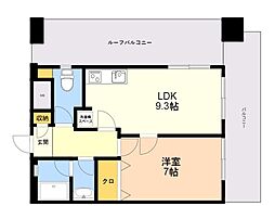 唐人町駅 6.9万円