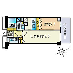 唐人町駅 13.6万円