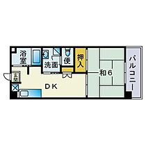 大通ビル 402 ｜ 福岡県福岡市中央区今川２丁目（賃貸マンション1DK・4階・32.80㎡） その2