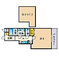 パークスクエア大濠6階7.4万円