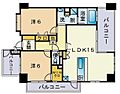 アスティオン大濠オプシス3階15.6万円