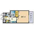 ヨーキハイム大濠2階6.0万円