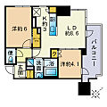 レーベン福岡天神ONETOWER12階22.0万円