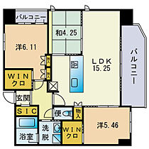 Ｔｈｅアクシオン天神レジデンス 1001 ｜ 福岡県福岡市中央区舞鶴１丁目（賃貸マンション3LDK・10階・69.78㎡） その2