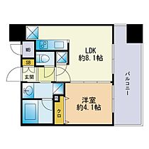 アクタス天神北 702 ｜ 福岡県福岡市中央区長浜３丁目2番2号（賃貸マンション1LDK・7階・30.03㎡） その2