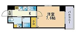 間取図画像 1K