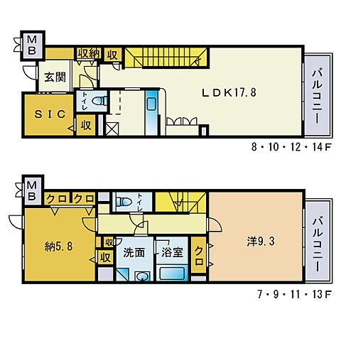 間取り