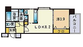 アクタス天神アネックス 1008 ｜ 福岡県福岡市中央区高砂１丁目21番18号（賃貸マンション1LDK・10階・30.60㎡） その2