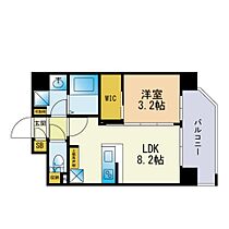 ネストピア薬院東 602 ｜ 福岡県福岡市中央区高砂１丁目12番8号（賃貸マンション1LDK・6階・30.06㎡） その2