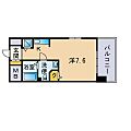カスタリア薬院10階6.9万円