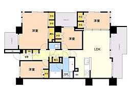 間取図画像 4LDK