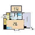 エスティメゾン薬院11階8.0万円