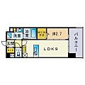 シーズンフラッツ高砂3階11.3万円