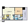 アーバンローズ薬院2階9.5万円