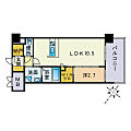 RLIV'S天神南2階8.9万円