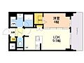 S-RESIDENCE薬院aureate3階13.1万円