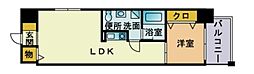 レジデンシャルヒルズアネックススイート 1LDKの間取図画像