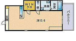 中洲川端駅 7.6万円