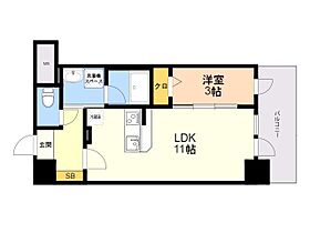 Ｆｉｒｓｔ博多駅前 603 ｜ 福岡県福岡市博多区博多駅前１丁目24番31号（賃貸マンション1LDK・6階・36.27㎡） その2