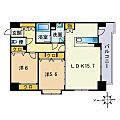 レジデンス博多4階14.4万円
