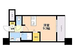 間取図画像 ワンルーム