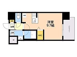 間取図画像 ワンルーム