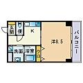 ルーチェ博多3階6.5万円