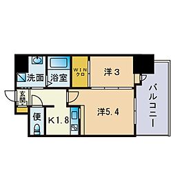 間取図画像 2K
