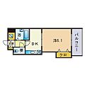 クロスステージ博多駅前6階5.2万円