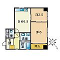 エクセレント百年橋1階7.2万円