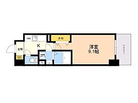 多の津5丁目マンション 204 ｜ 福岡県福岡市東区多の津５丁目35番11号（賃貸マンション1K・2階・30.11㎡） その2