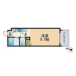 間取図画像 ワンルーム