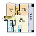 エンクレスト博多イーストパーク13階16.8万円
