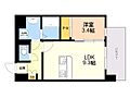 KL箱崎6階8.8万円