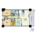 ロフティ吉塚駅前弐番館5階14.5万円