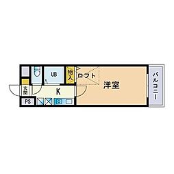 唐の原駅 3.9万円