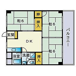 和白駅 4.7万円