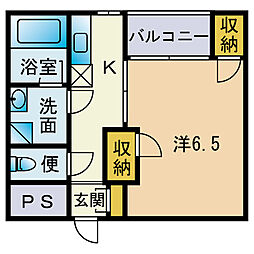 和白駅 3.8万円