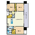 パティオスタイル照葉7階13.4万円