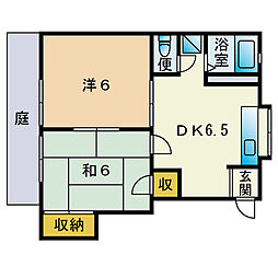 竹下駅 5.5万円