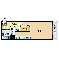 🉐敷金礼金0円！🉐サリナス高宮壱番館