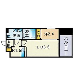 大橋駅 6.3万円