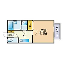 リブレア福岡女学院前 102 ｜ 福岡県福岡市南区曰佐３丁目33番14号（賃貸アパート1K・1階・24.62㎡） その2