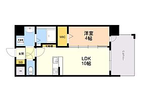 ＴＨＥ　ＳＫＹ 202 ｜ 福岡県福岡市南区那の川１丁目13番22号（賃貸マンション1LDK・2階・34.83㎡） その2