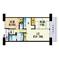 アーベイン大橋6階8.7万円