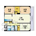 ウェストビレッジ長丘4階9.9万円
